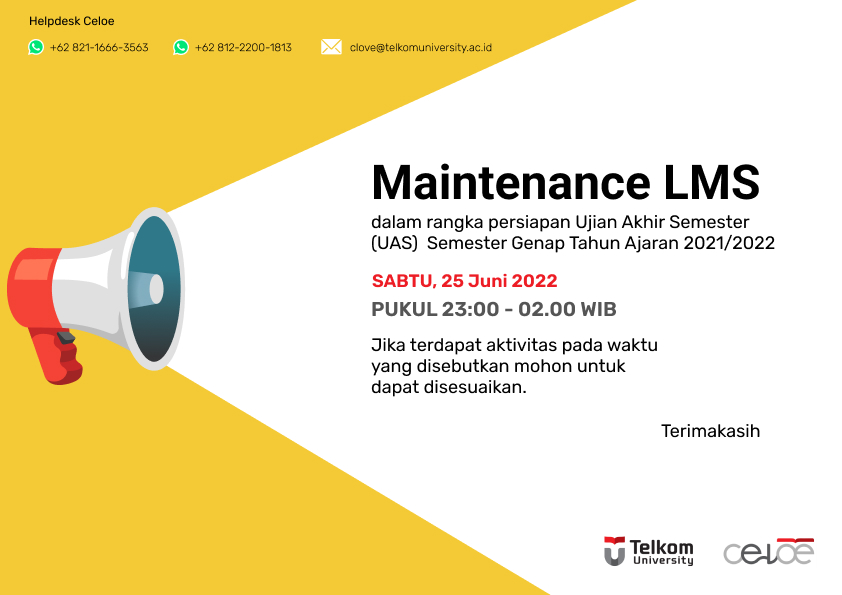 maintenance lms
